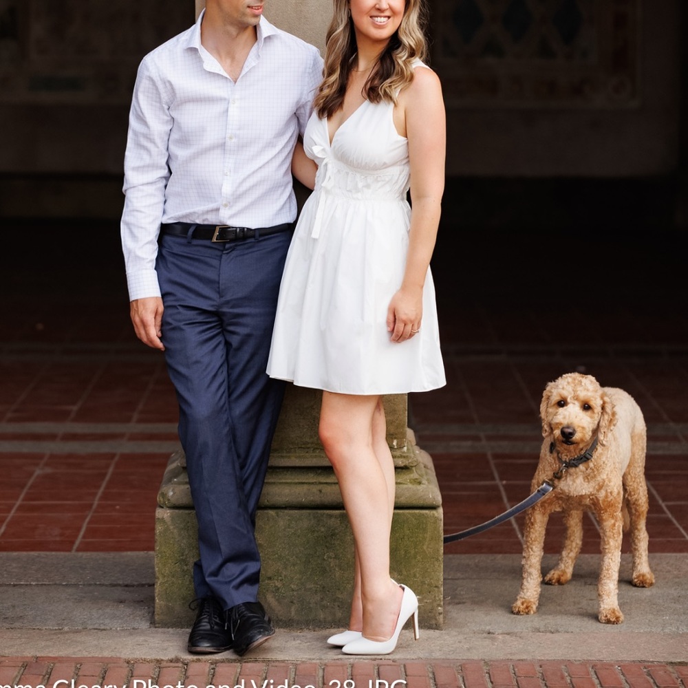 Amanda Uprichard Sleeveless Morello Dress
